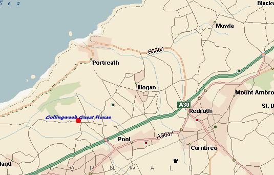 guest house in cornwall